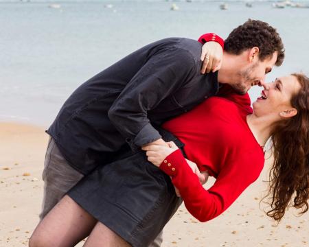 good comminty factors on swingers sphere