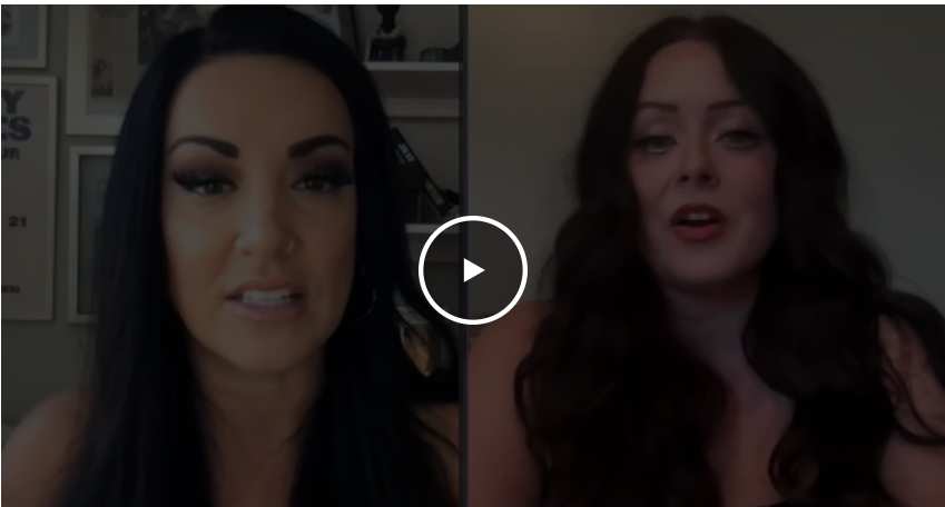 Couple walking in a park